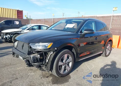 2023 Audi Q5 Premium Plus 40 Tfsi Quattro S Tronic from USA, damaged, VIN WA1BBAFY8P2062549